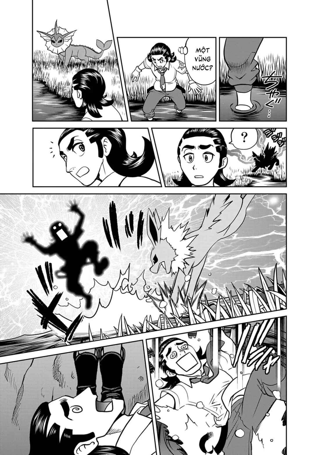 Pokémon SPECIAL Scarlet & Violet Chapter 19 - Page 6