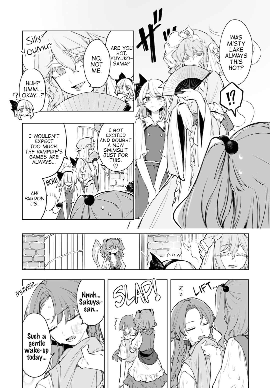 Touhou Project Niji Sousaku Series - Koumakan no Onnatachi Chapter 14 - Page 21