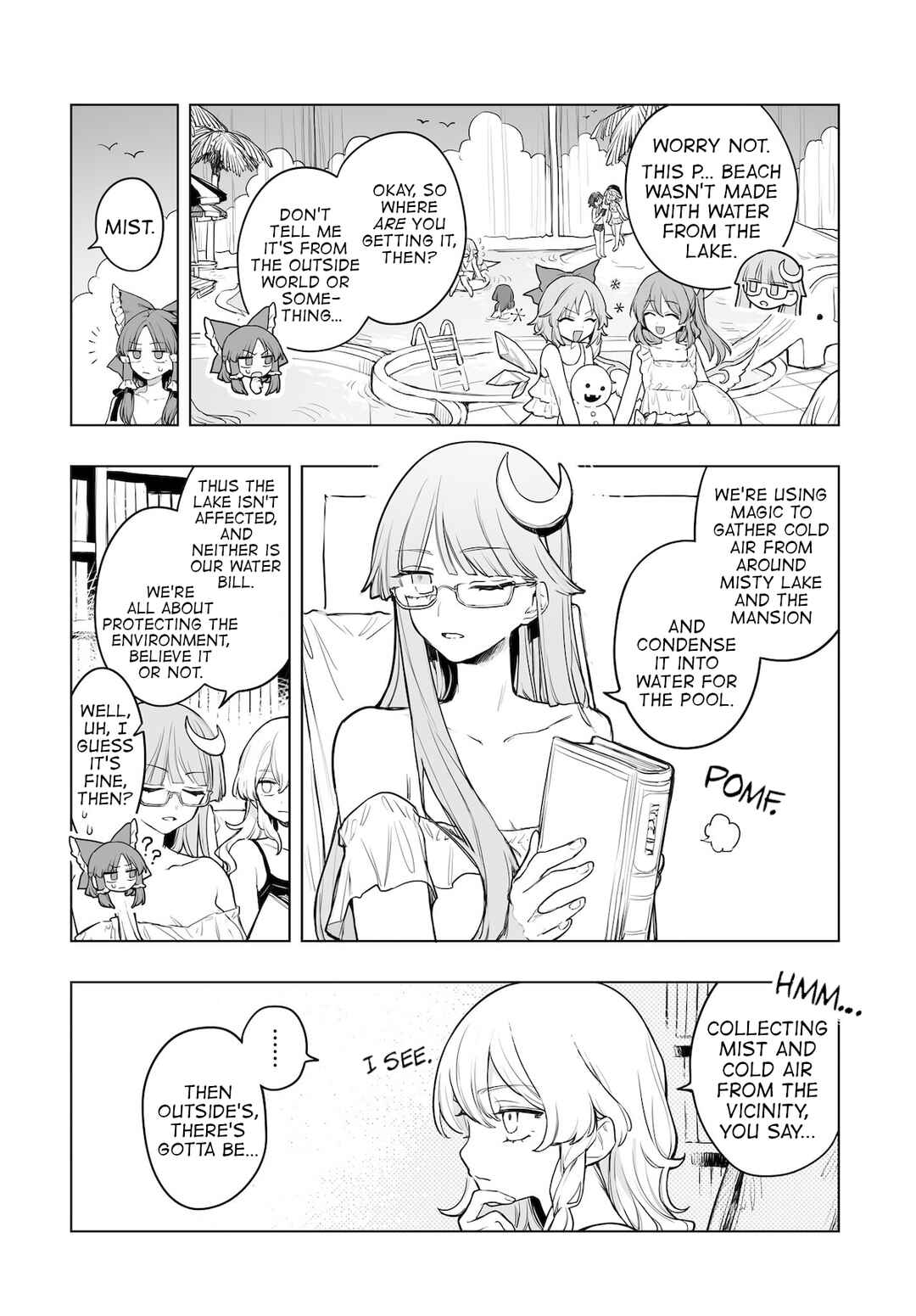 Touhou Project Niji Sousaku Series - Koumakan no Onnatachi Chapter 14 - Page 4