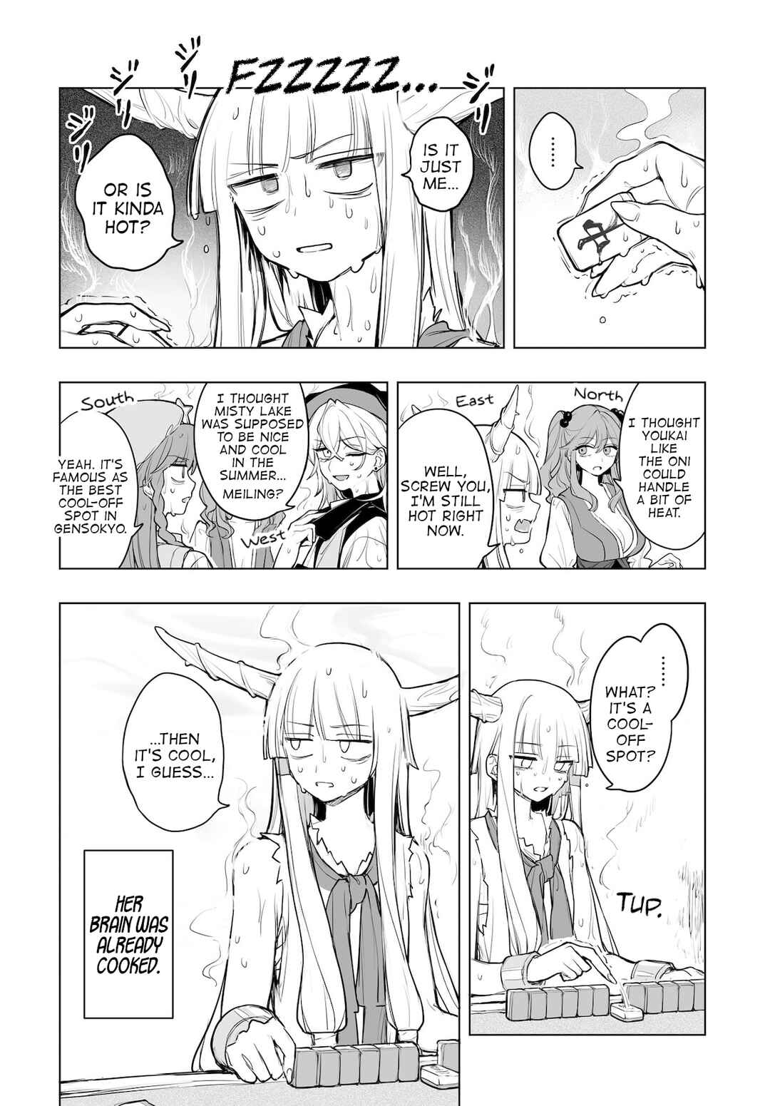 Touhou Project Niji Sousaku Series - Koumakan no Onnatachi Chapter 14 - Page 6