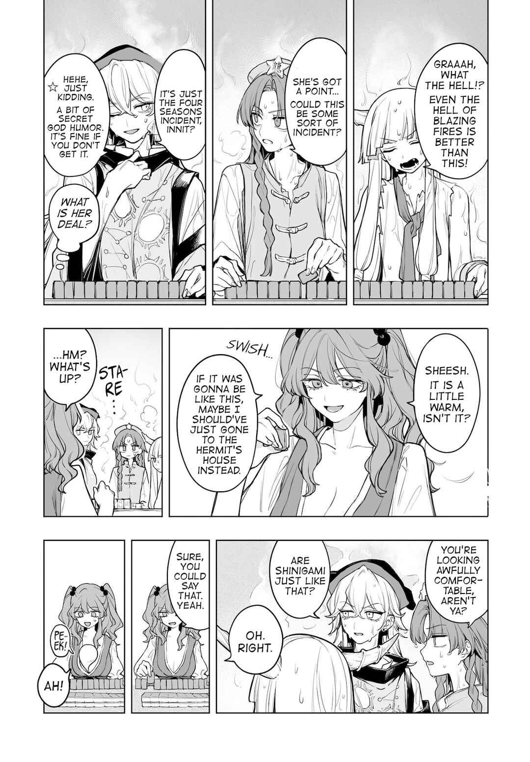 Touhou Project Niji Sousaku Series - Koumakan no Onnatachi Chapter 14 - Page 7