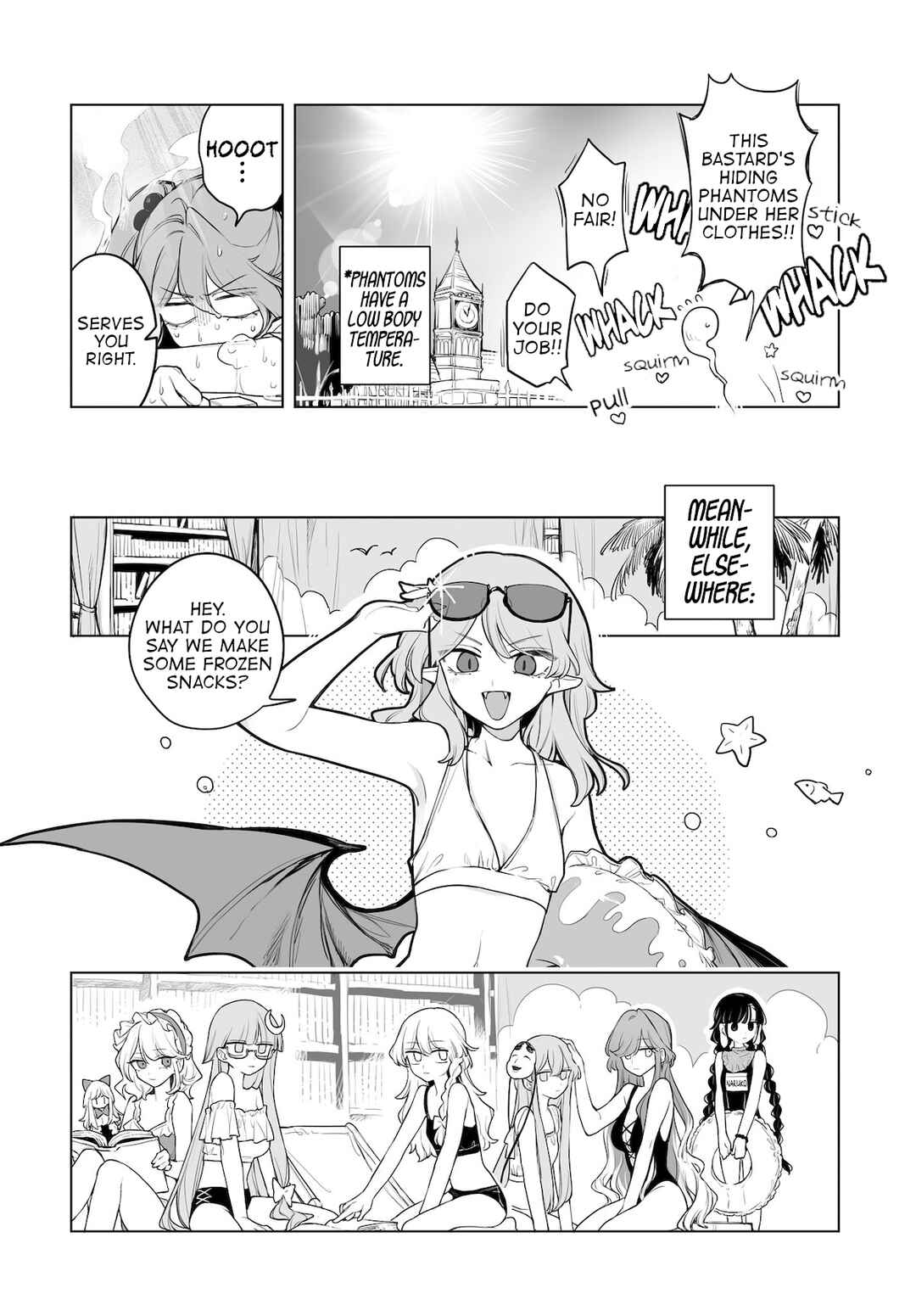 Touhou Project Niji Sousaku Series - Koumakan no Onnatachi Chapter 14 - Page 8
