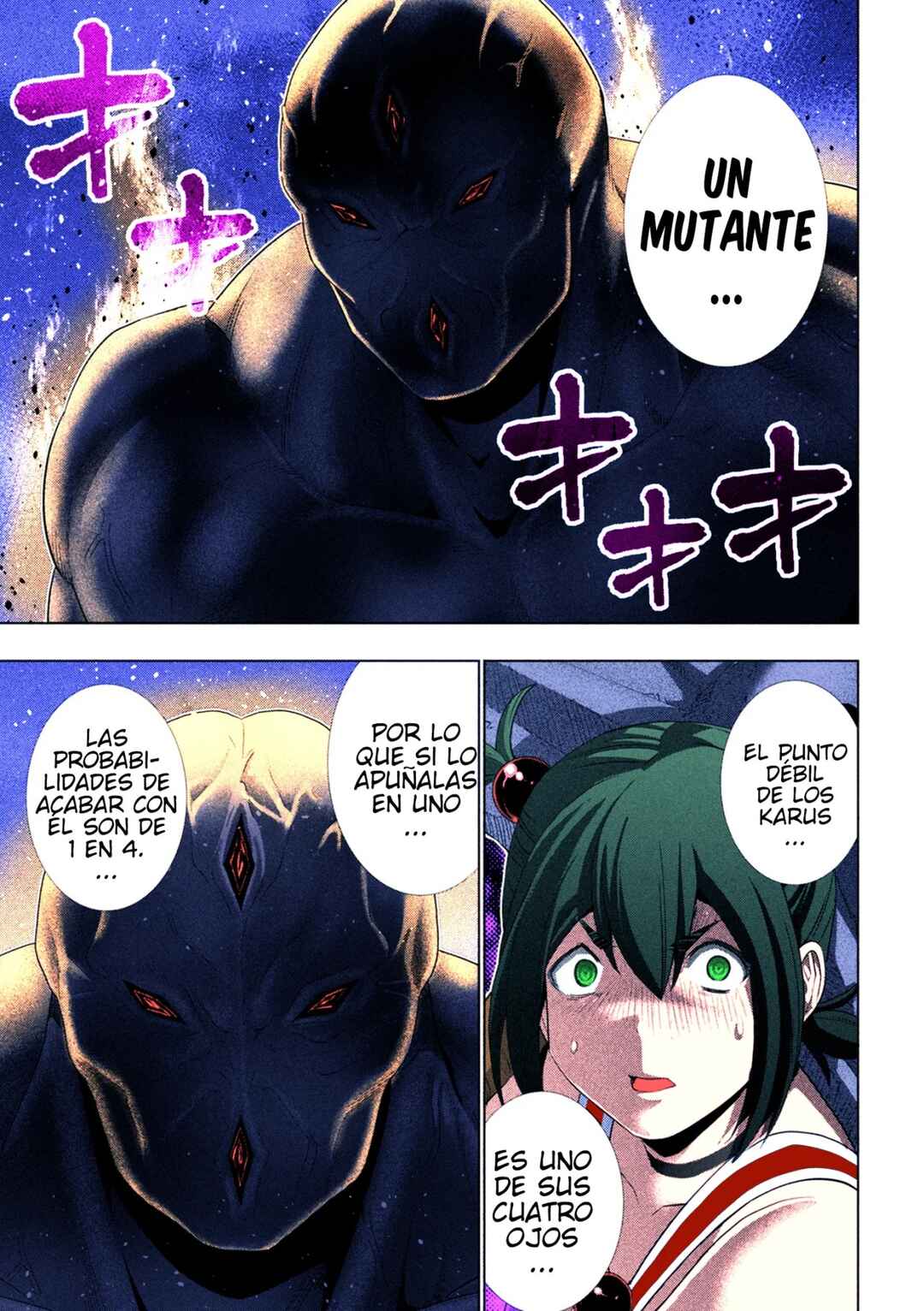 Parallel Paradise (Fan Colored) Chapter 268 - Page 4