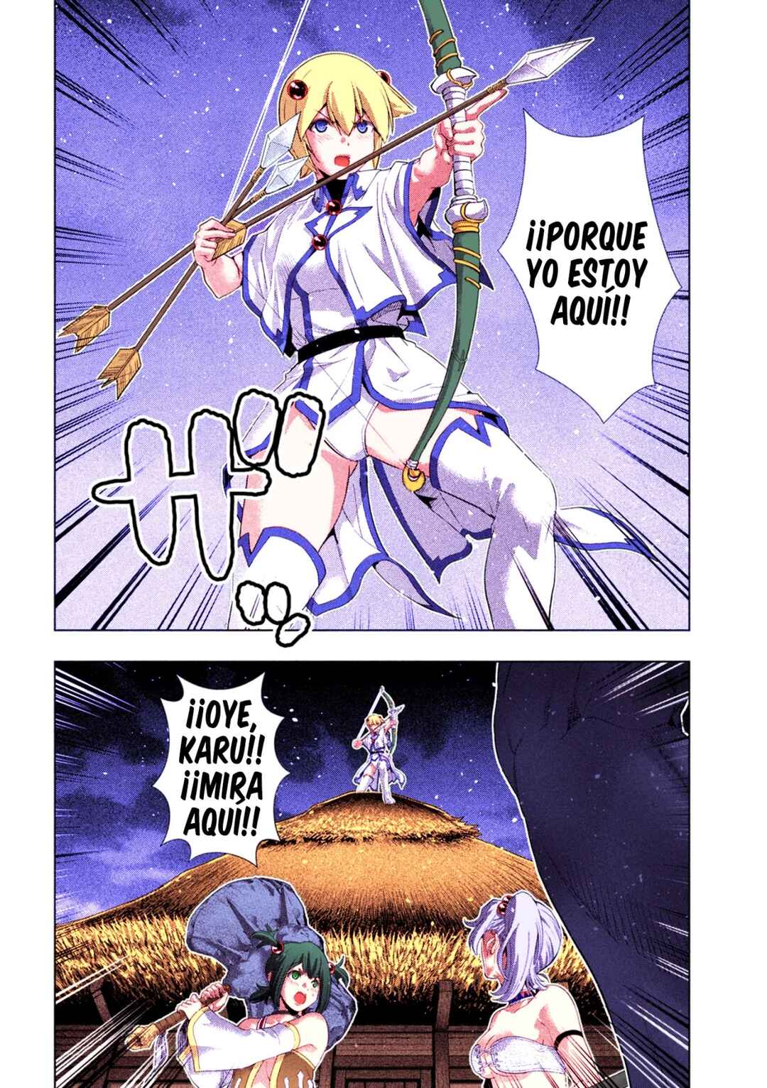 Parallel Paradise (Fan Colored) Chapter 268 - Page 9