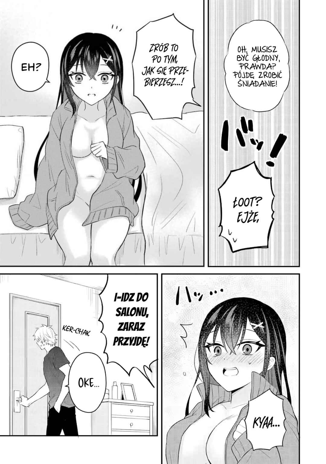 Netorare Manga no Kuzu Otoko ni Tensei Shita Hazu ga Heroine ga Yottekuru Ken Chapter 8 - Page 15