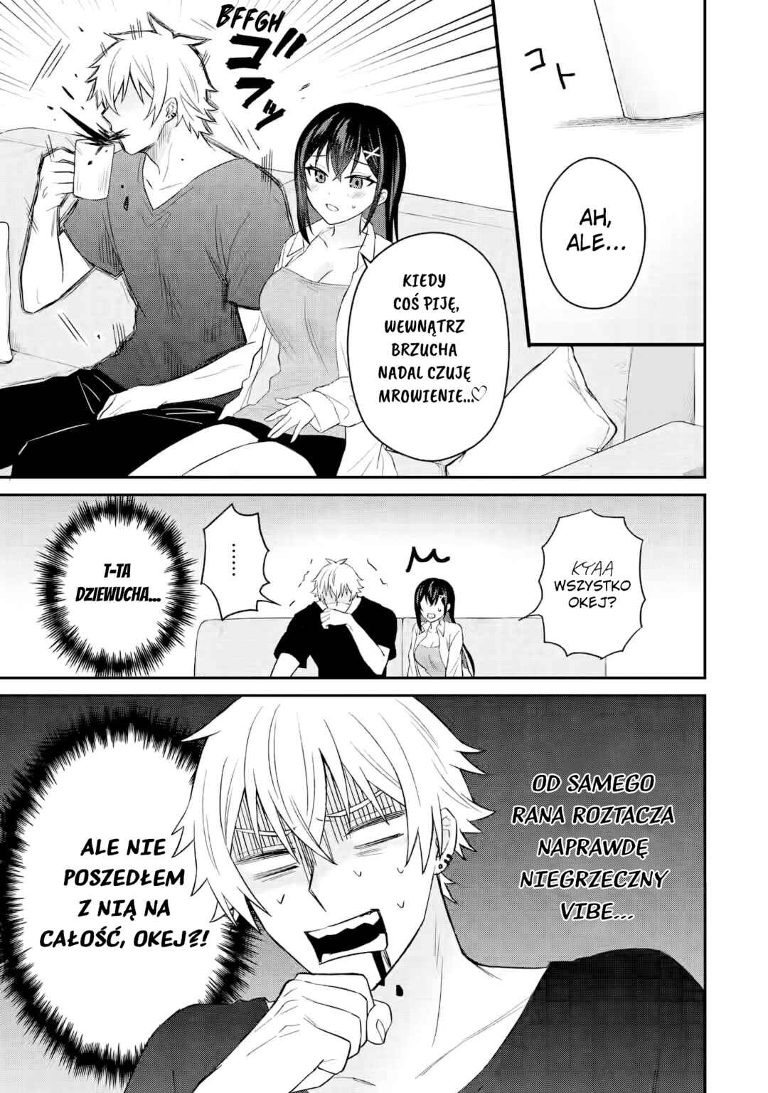 Netorare Manga no Kuzu Otoko ni Tensei Shita Hazu ga Heroine ga Yottekuru Ken Chapter 8 - Page 17