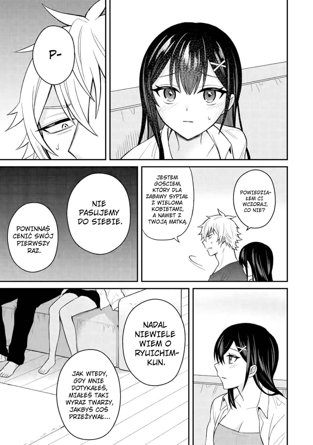 Netorare Manga no Kuzu Otoko ni Tensei Shita Hazu ga Heroine ga Yottekuru Ken Chapter 8 - Page 21
