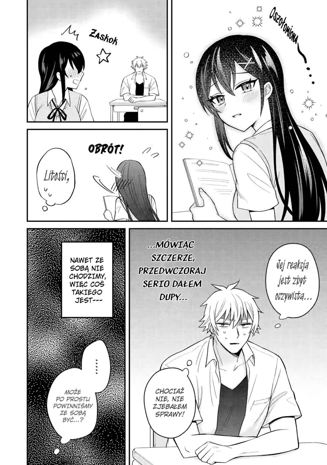 Netorare Manga no Kuzu Otoko ni Tensei Shita Hazu ga Heroine ga Yottekuru Ken Chapter 8 - Page 30