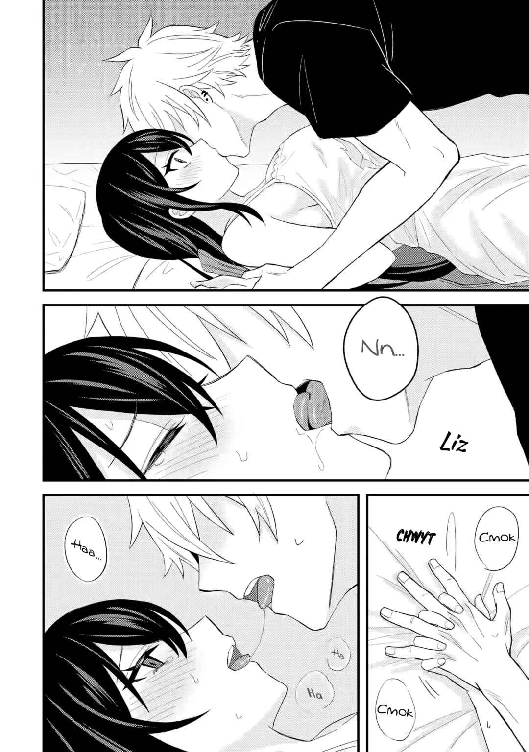 Netorare Manga no Kuzu Otoko ni Tensei Shita Hazu ga Heroine ga Yottekuru Ken Chapter 8 - Page 6
