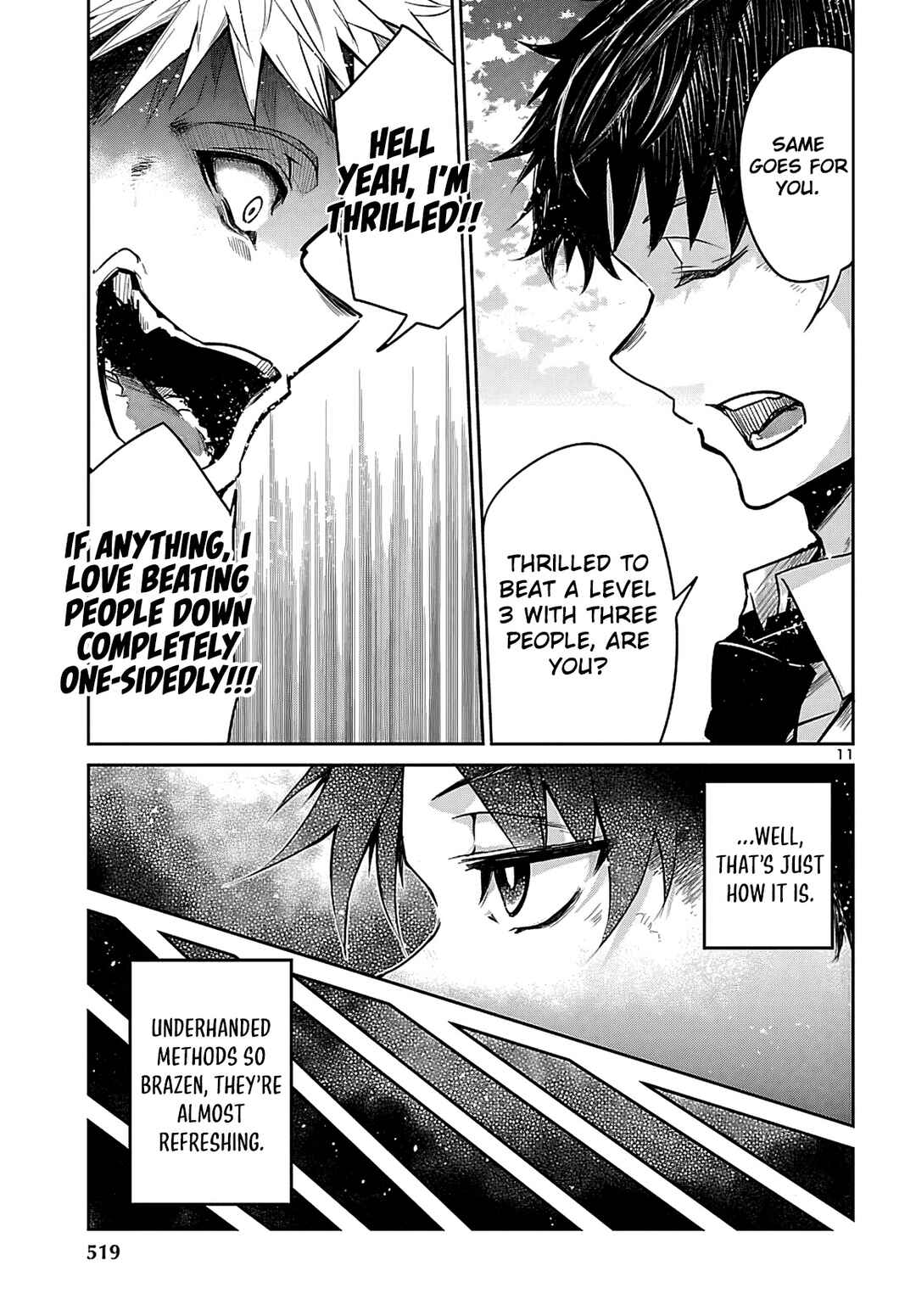 Dungeon ga Arawarete 5-nen, 15-sai de Dungeon ni Idomu Koto ni Shita. Chapter 17 - Page 11