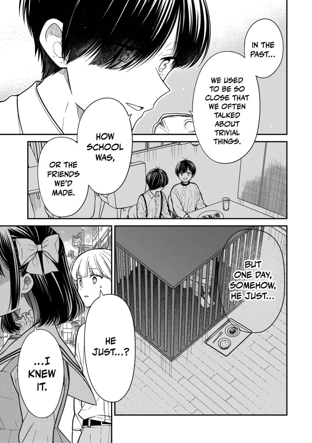 Miyu-chan wa Zutto Tomodachi Chapter 17 - Page 15