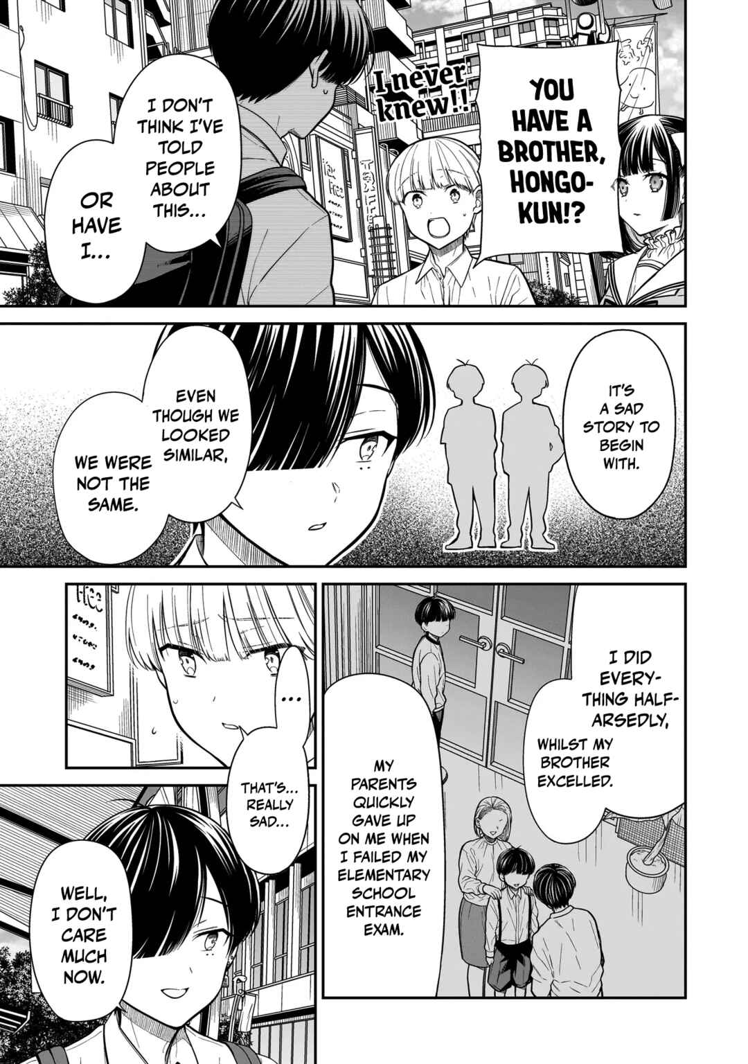 Miyu-chan wa Zutto Tomodachi Chapter 17 - Page 17