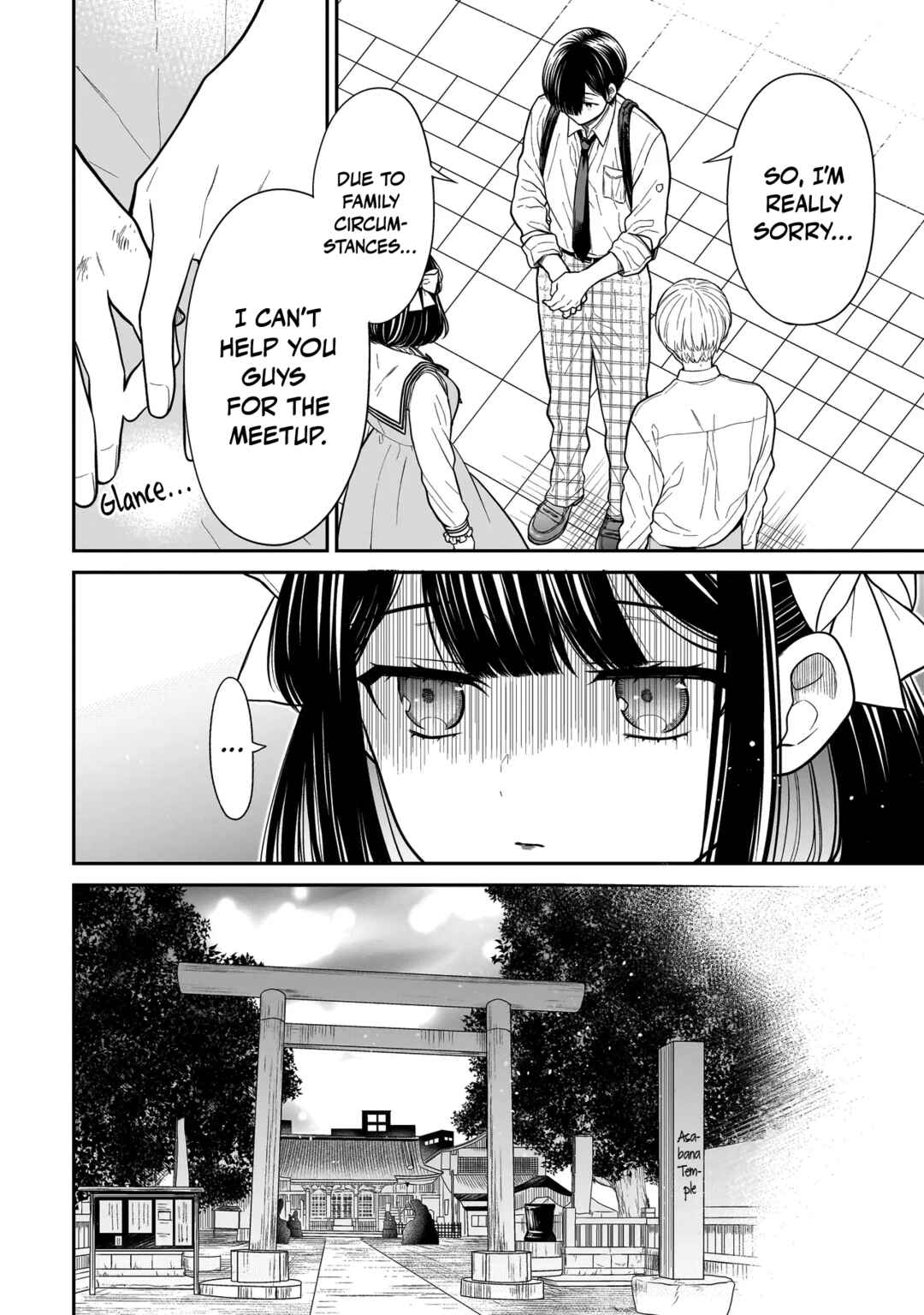 Miyu-chan wa Zutto Tomodachi Chapter 17 - Page 20