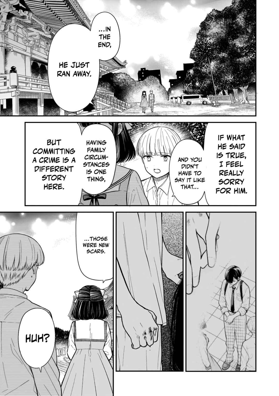 Miyu-chan wa Zutto Tomodachi Chapter 17 - Page 21