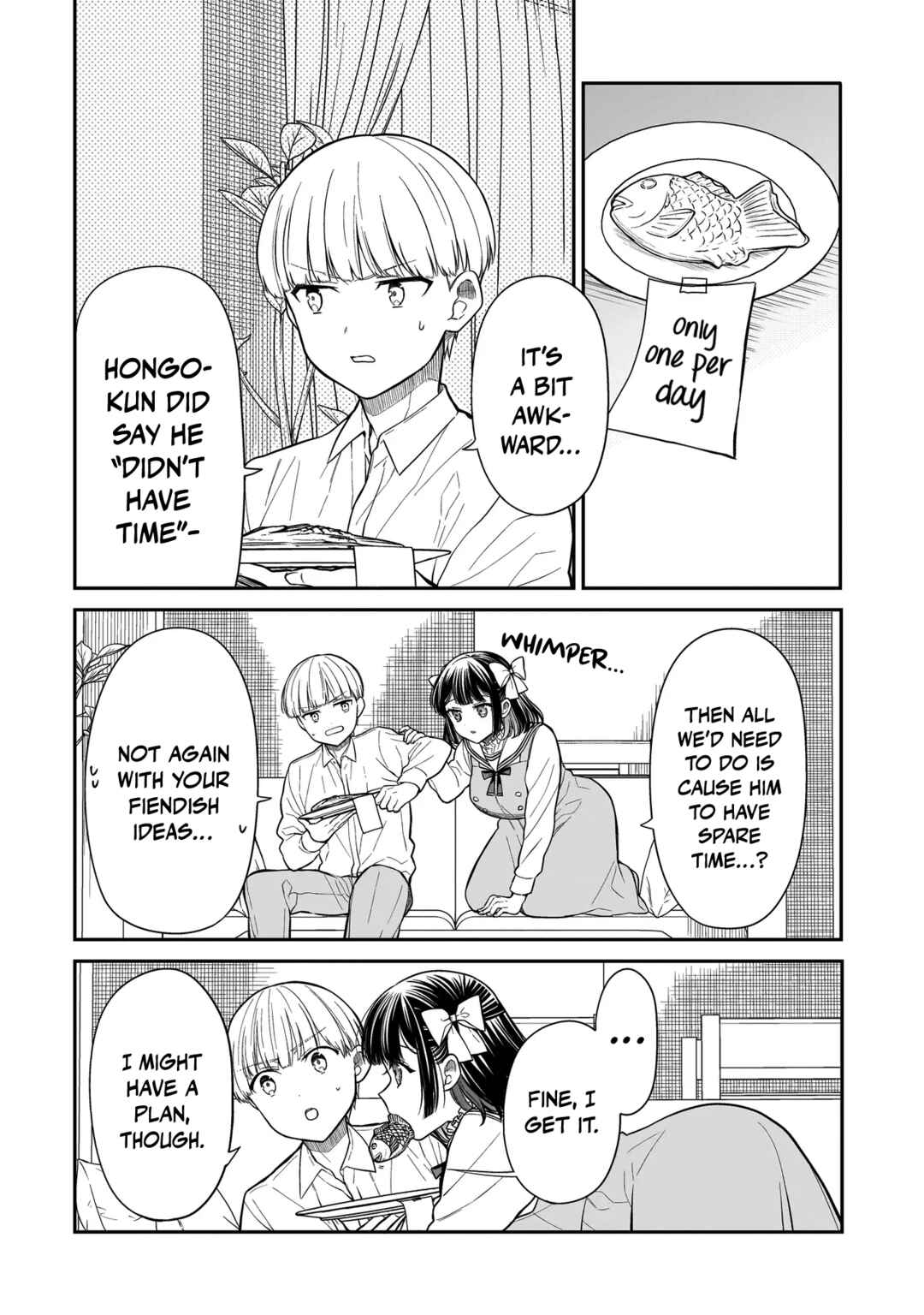 Miyu-chan wa Zutto Tomodachi Chapter 17 - Page 6