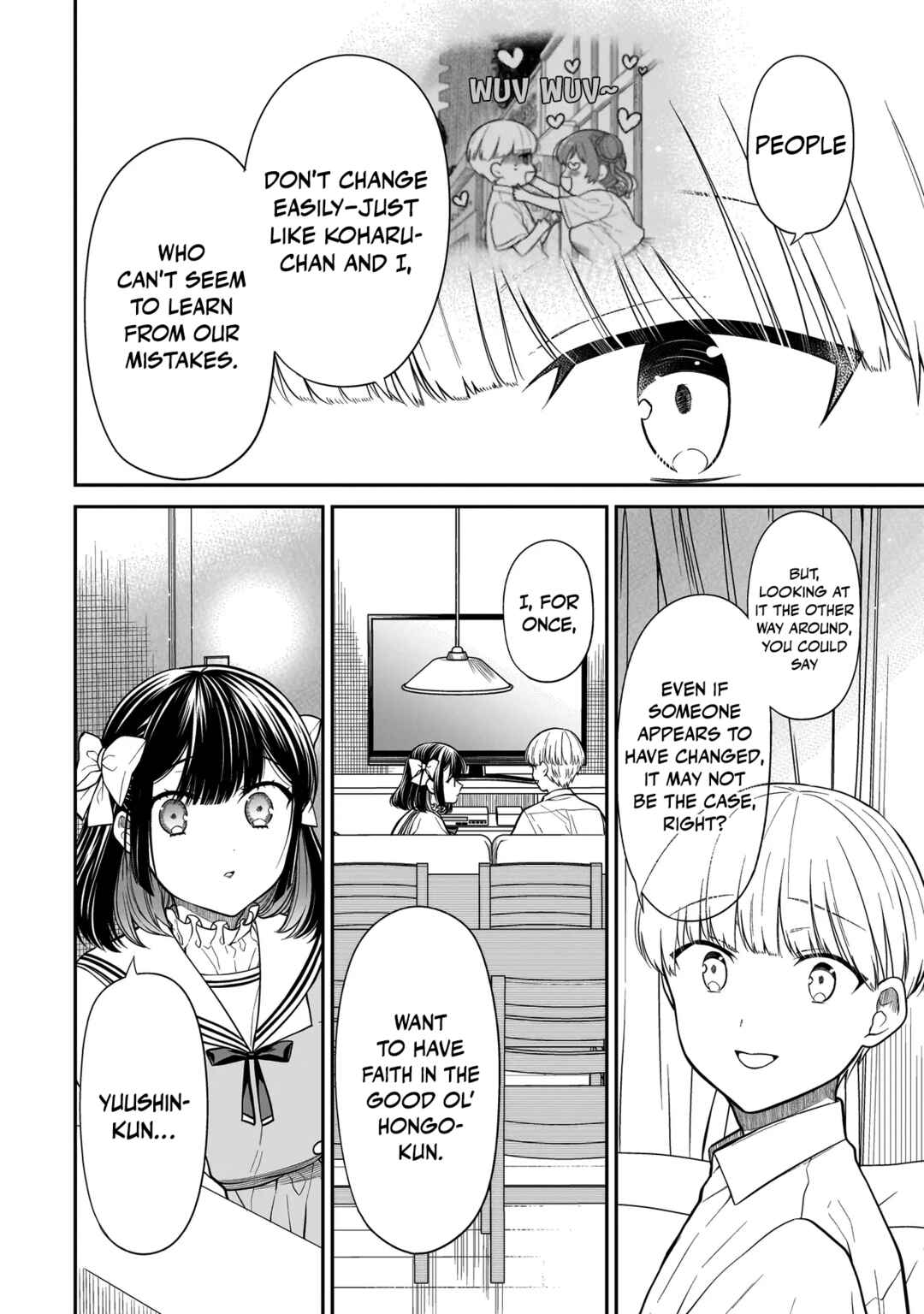 Miyu-chan wa Zutto Tomodachi Chapter 17 - Page 8