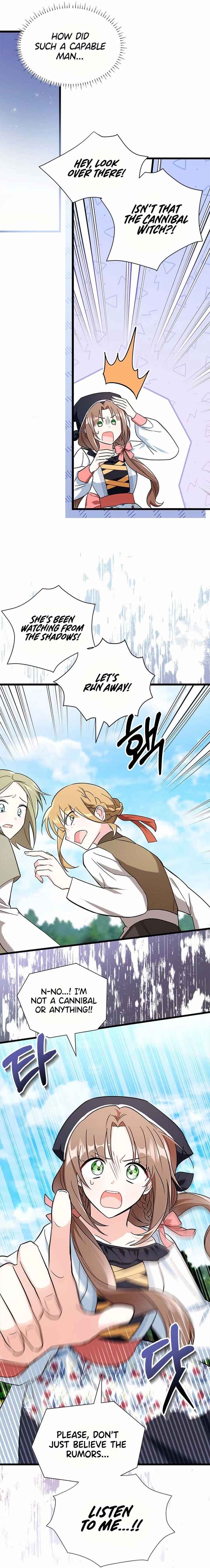Obsessed With Hazel the Sweet Witch Chapter 3 - Page 21