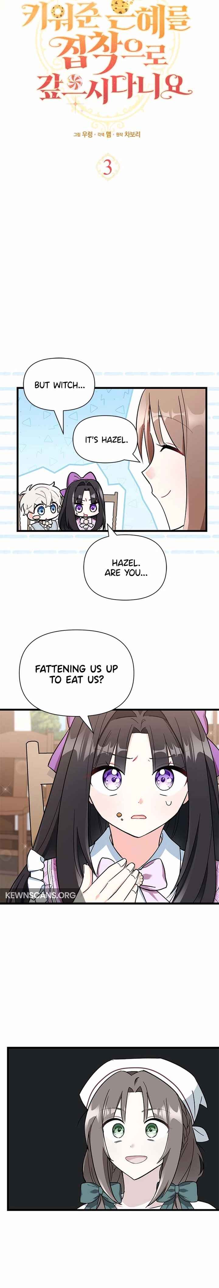 Obsessed With Hazel the Sweet Witch Chapter 3 - Page 8