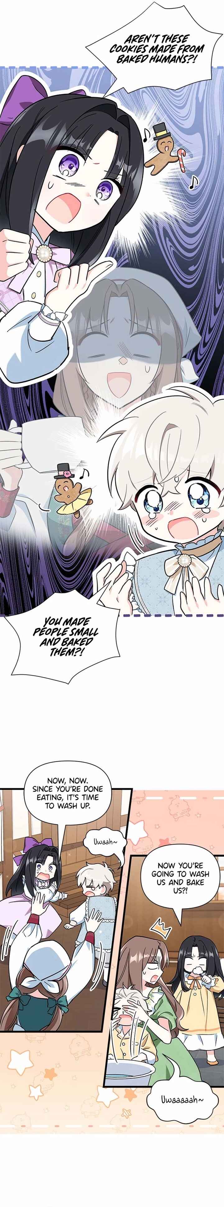 Obsessed With Hazel the Sweet Witch Chapter 3 - Page 9