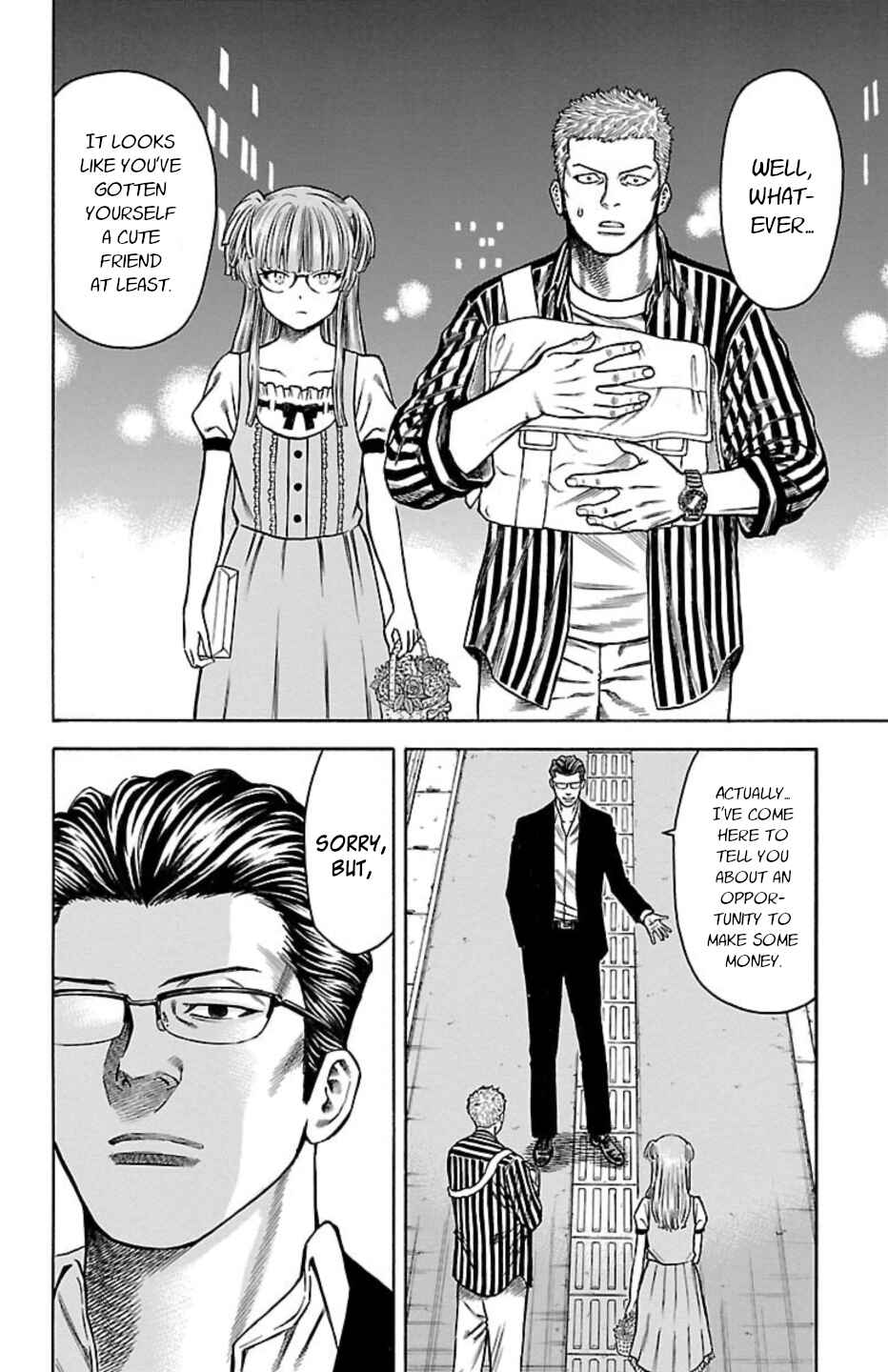 Chicken: “Drop” Zen'ya no Monogatari Chapter 113 - Page 26