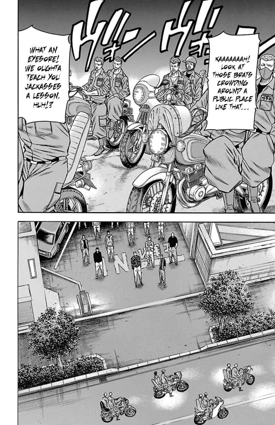 Chicken: “Drop” Zen'ya no Monogatari Chapter 113 - Page 30