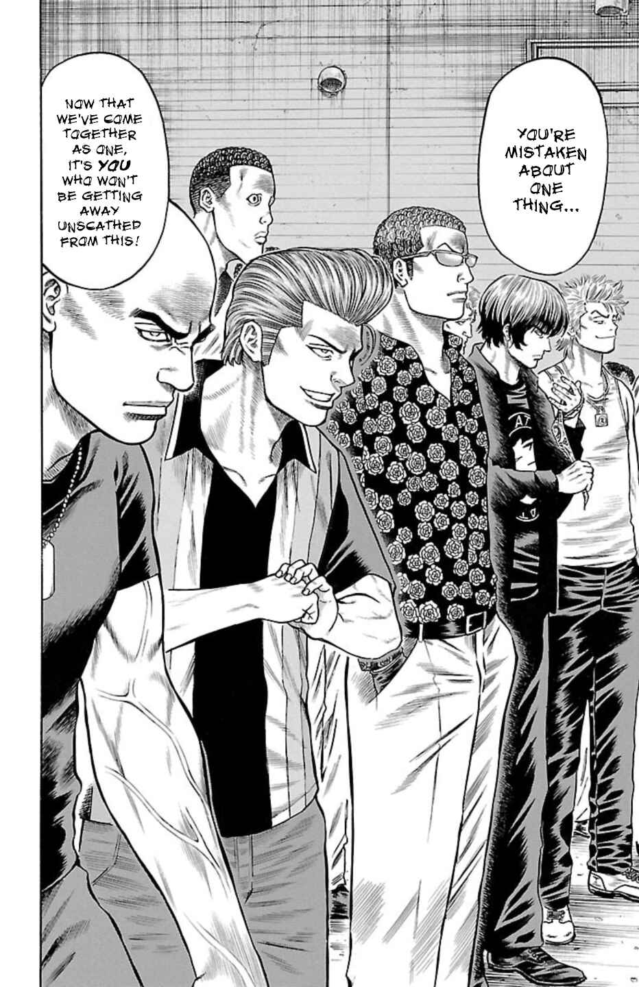 Chicken: “Drop” Zen'ya no Monogatari Chapter 113 - Page 36