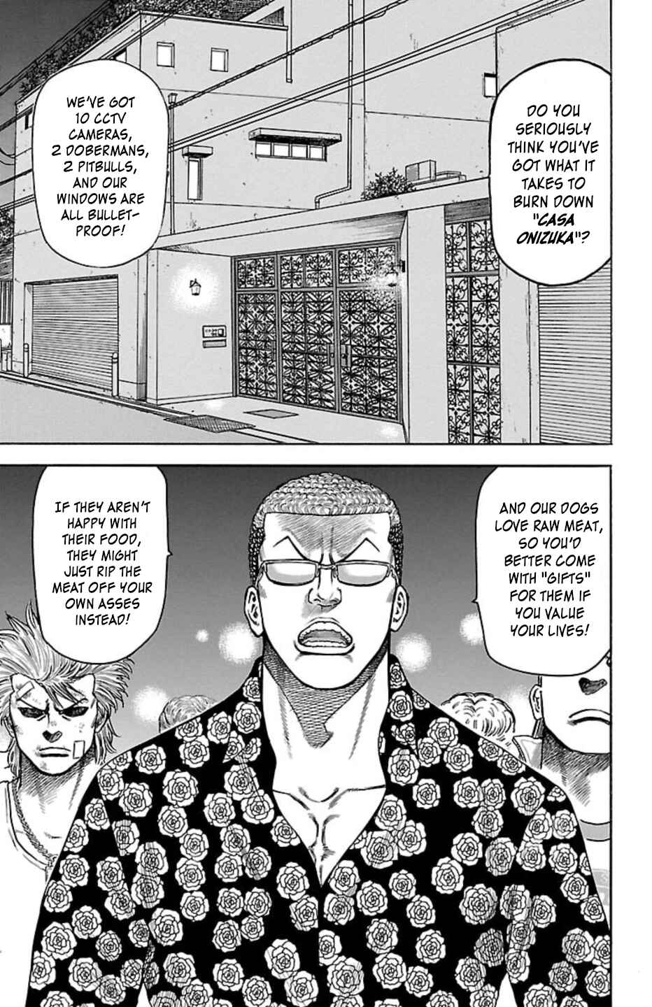 Chicken: “Drop” Zen'ya no Monogatari Chapter 113 - Page 41