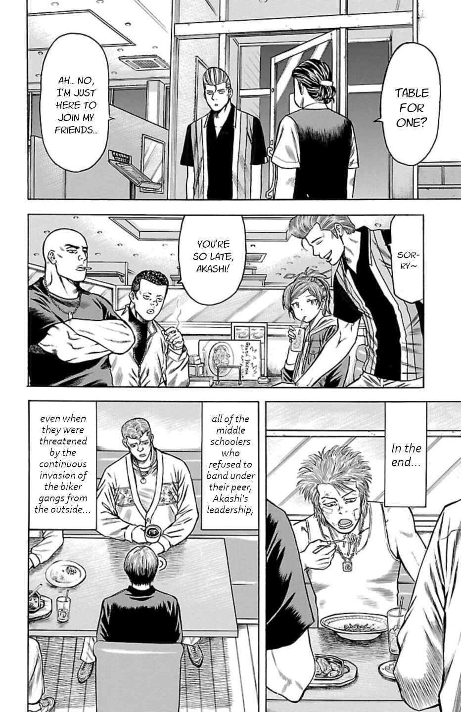 Chicken: “Drop” Zen'ya no Monogatari Chapter 113 - Page 6