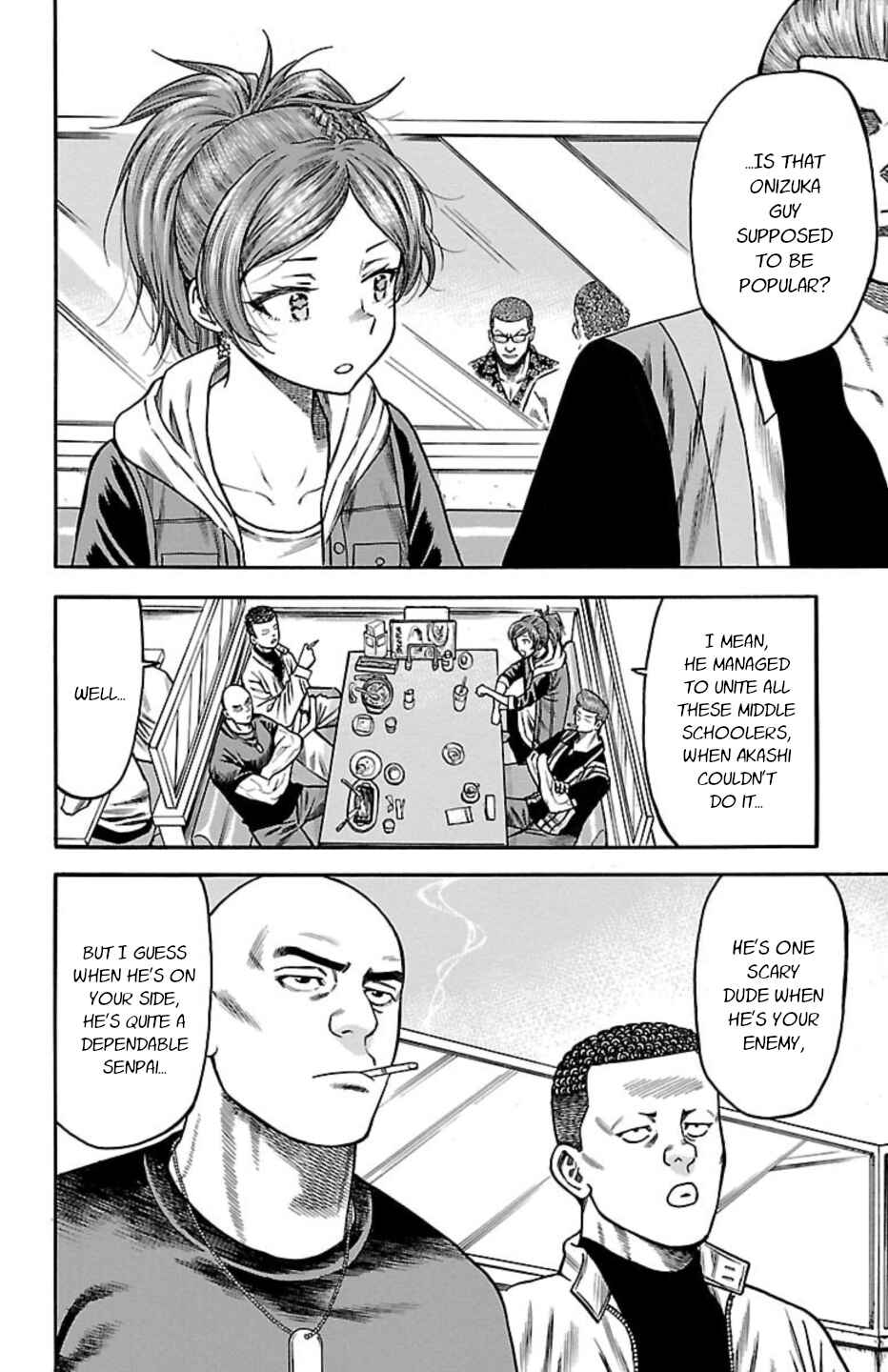 Chicken: “Drop” Zen'ya no Monogatari Chapter 113 - Page 8