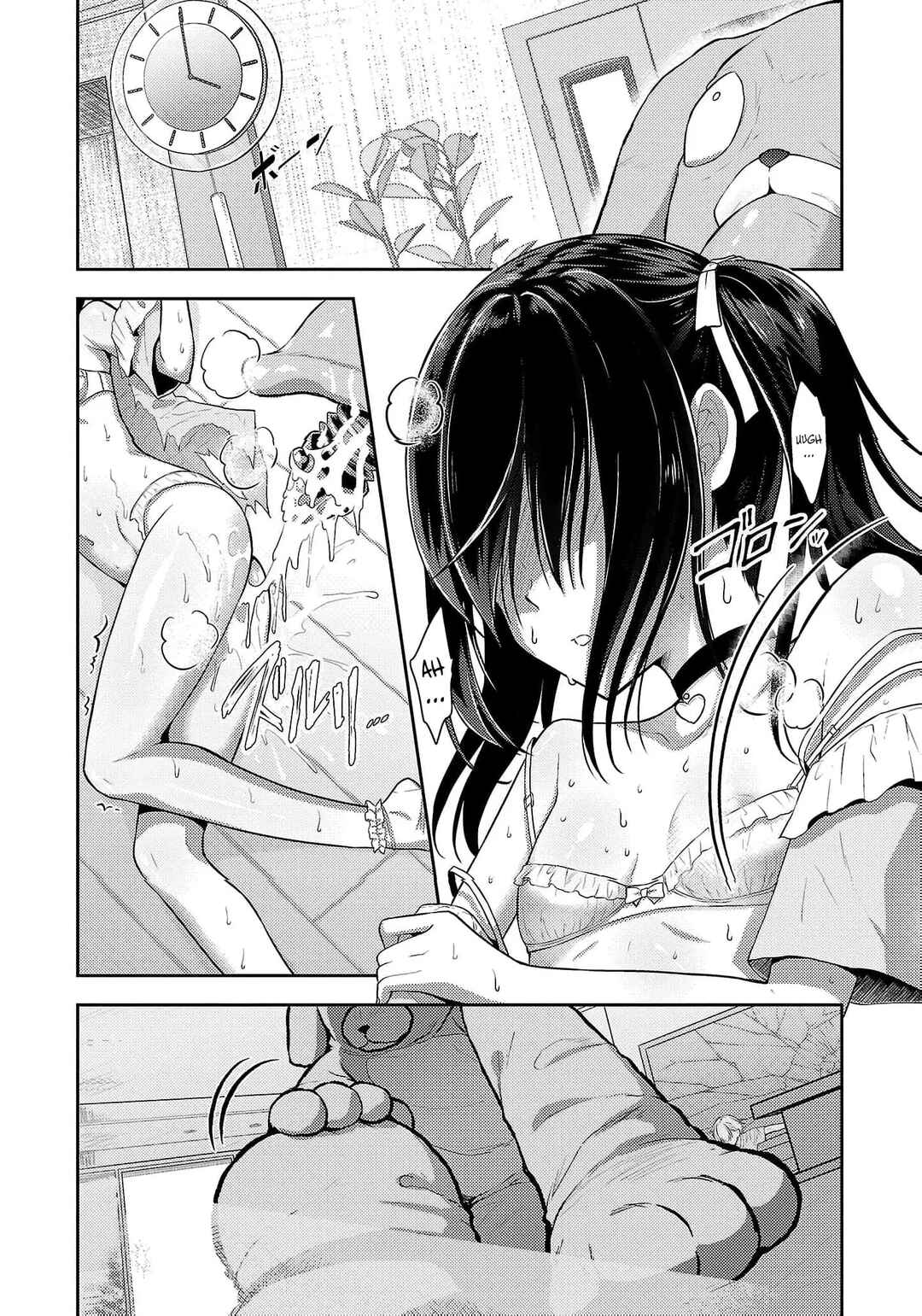 Seishokuki Aliens Meet Girls Chapter 30 - Page 10