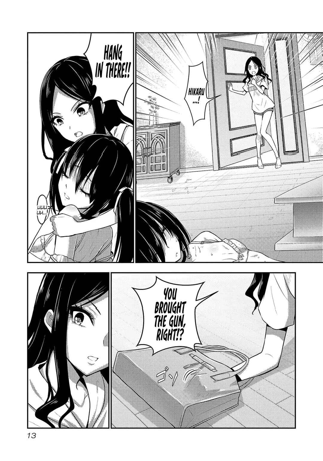 Seishokuki Aliens Meet Girls Chapter 30 - Page 15