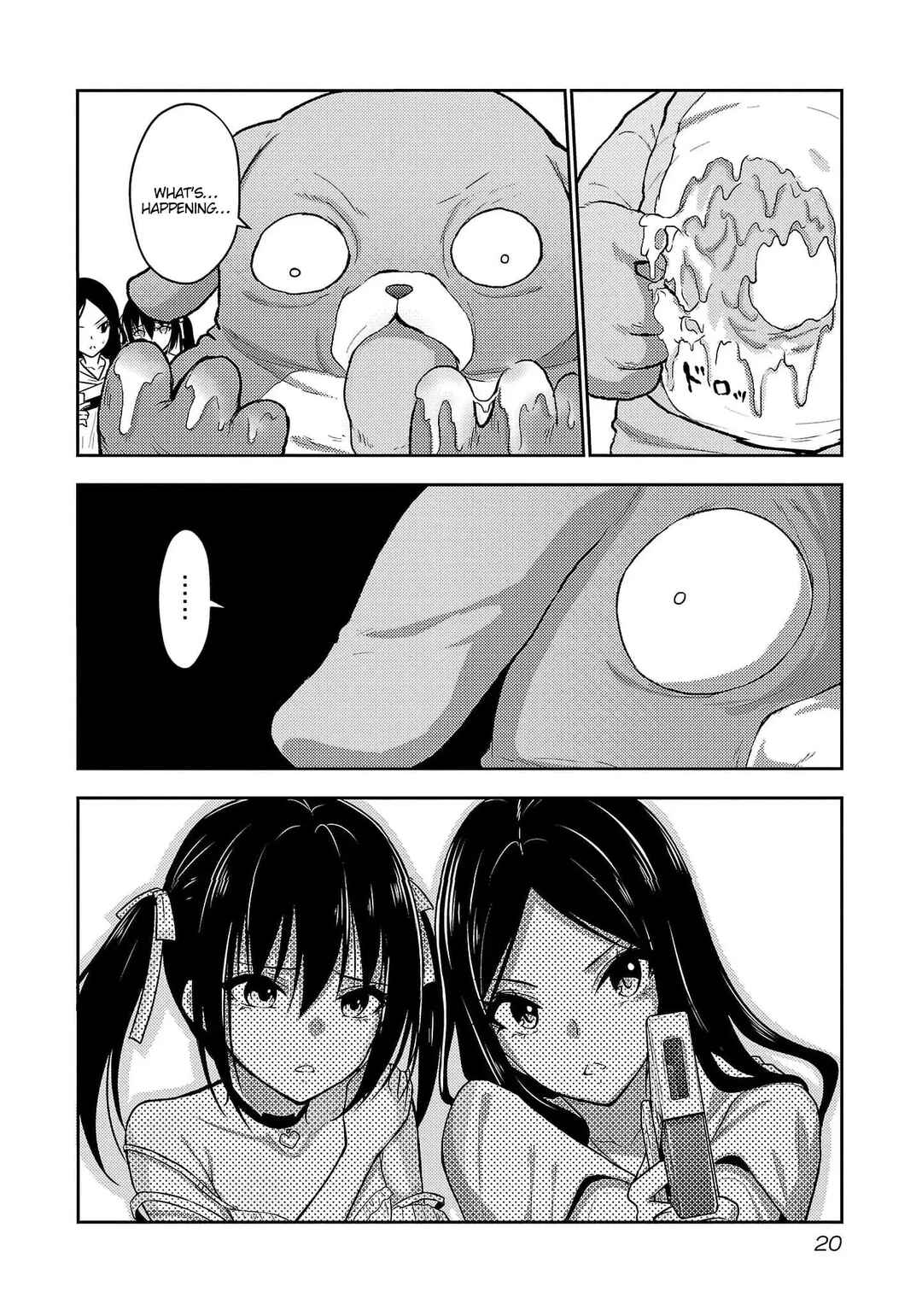 Seishokuki Aliens Meet Girls Chapter 30 - Page 22