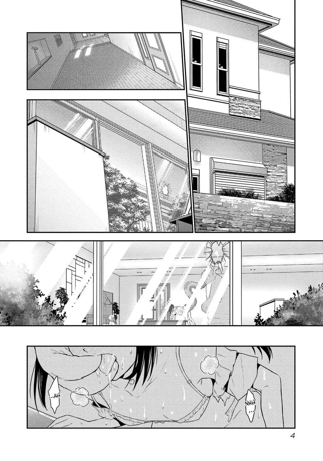 Seishokuki Aliens Meet Girls Chapter 30 - Page 6