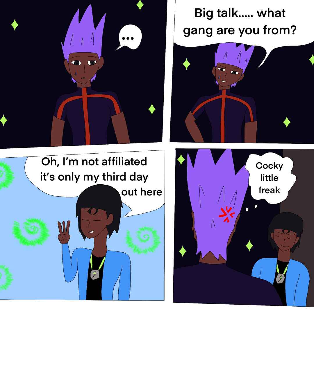 Thunder City Royal Chapter 2 - Page 12