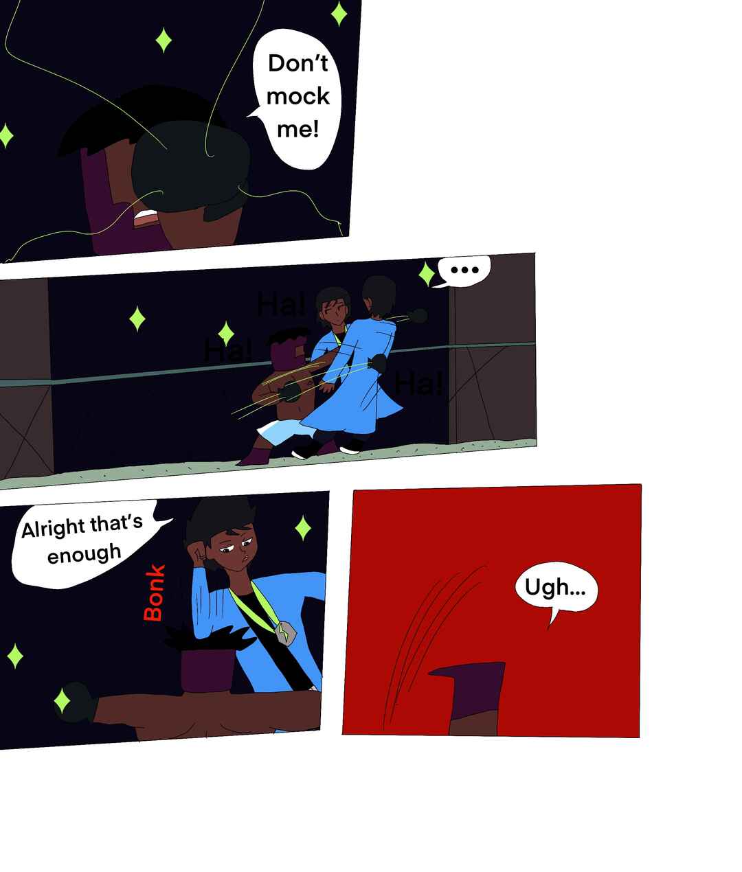 Thunder City Royal Chapter 2 - Page 17