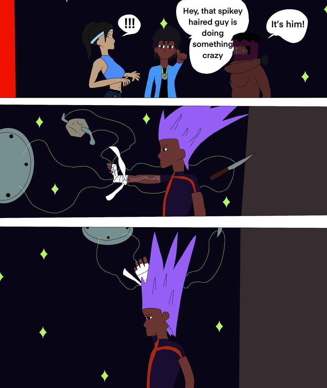 Thunder City Royal Chapter 2 - Page 7