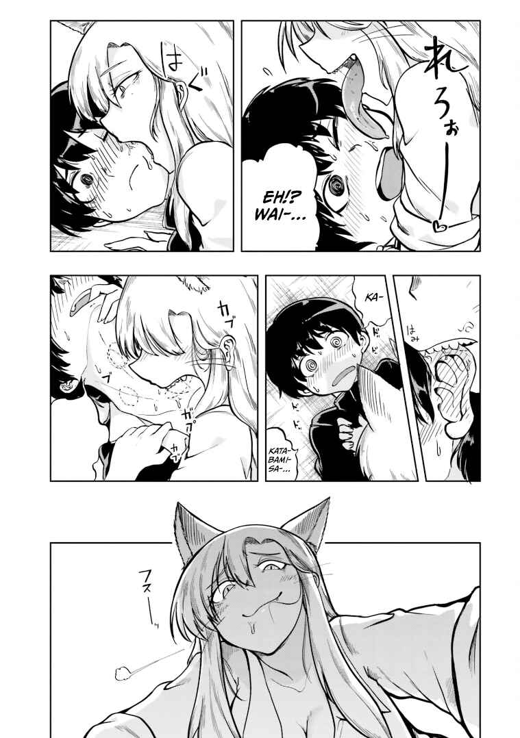 Okitsune Gal Katabami-san Chapter 6 - Page 11