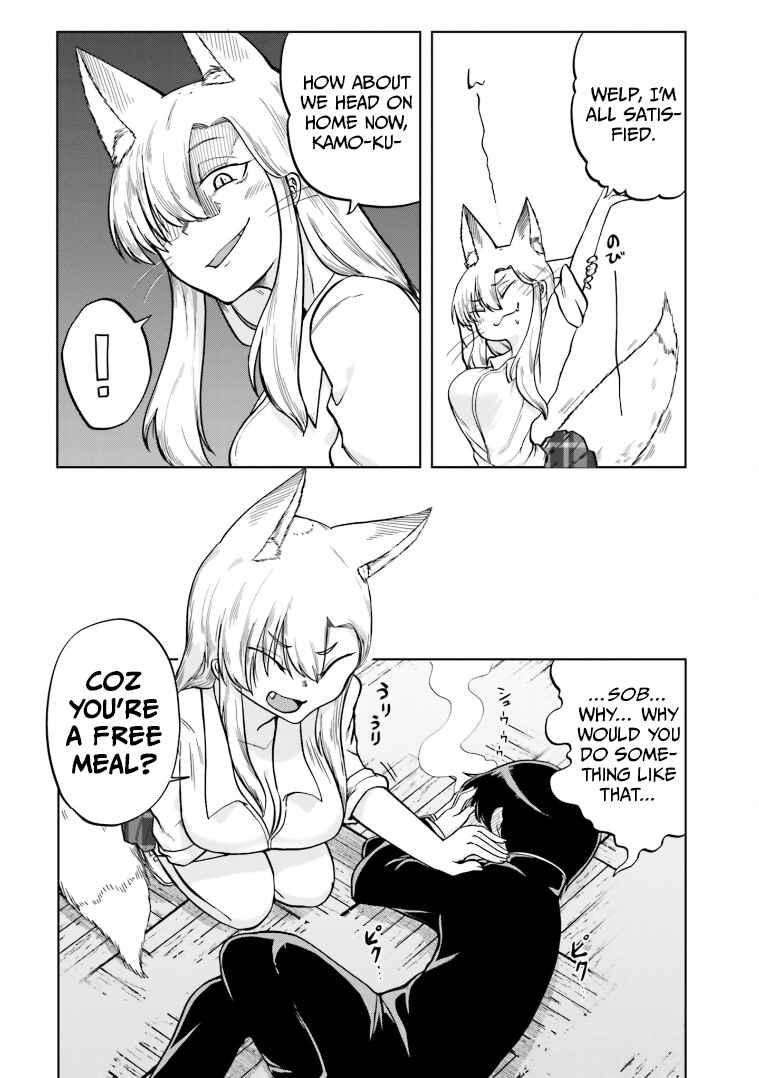 Okitsune Gal Katabami-san Chapter 6 - Page 12