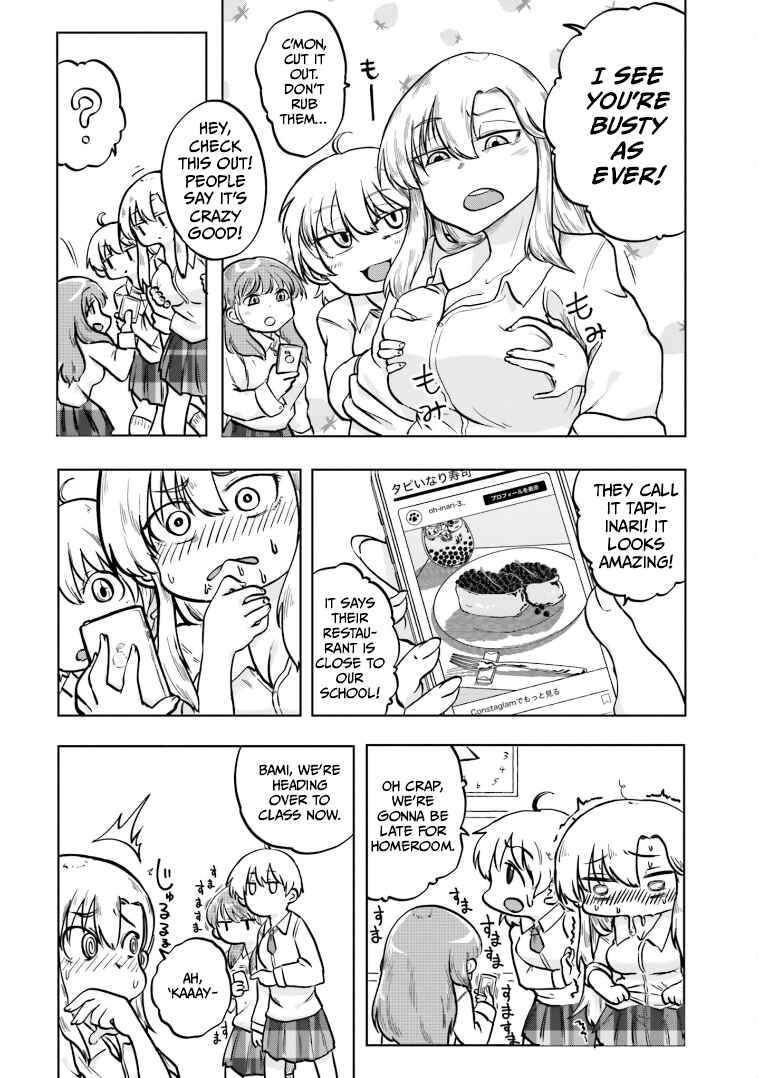Okitsune Gal Katabami-san Chapter 6 - Page 2