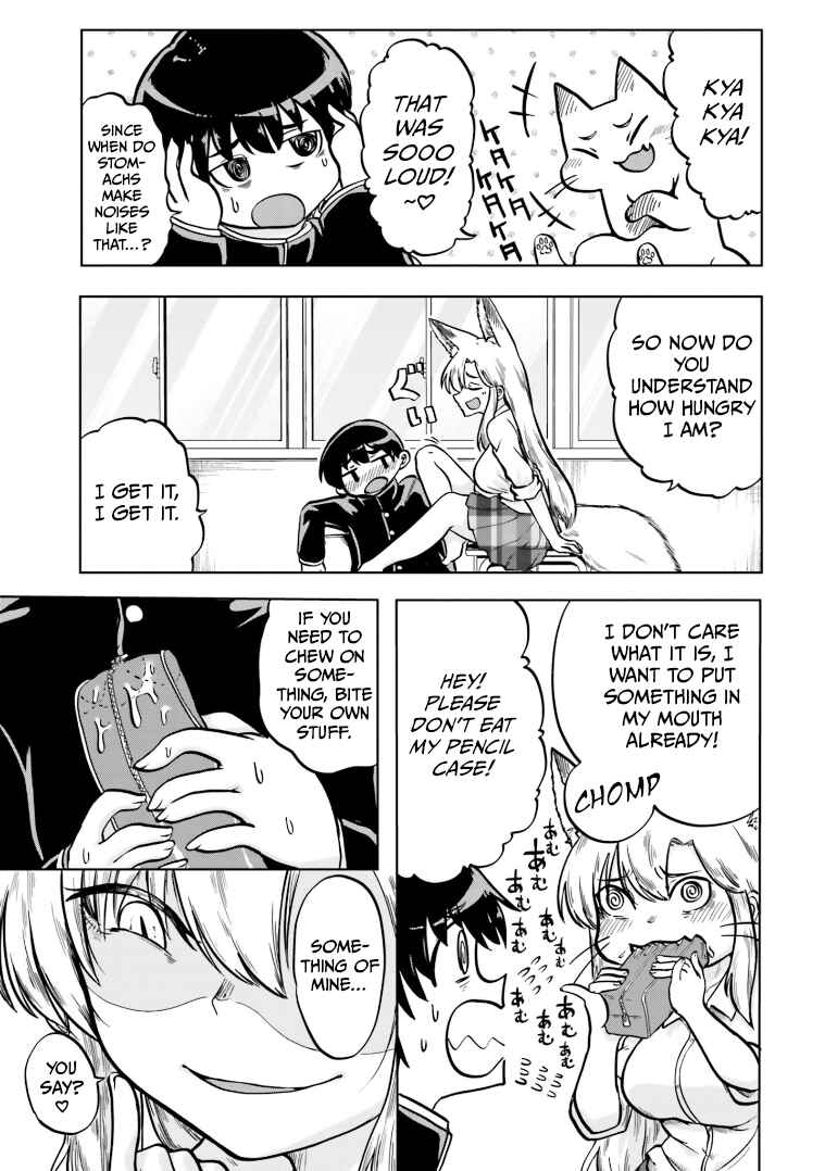 Okitsune Gal Katabami-san Chapter 6 - Page 9