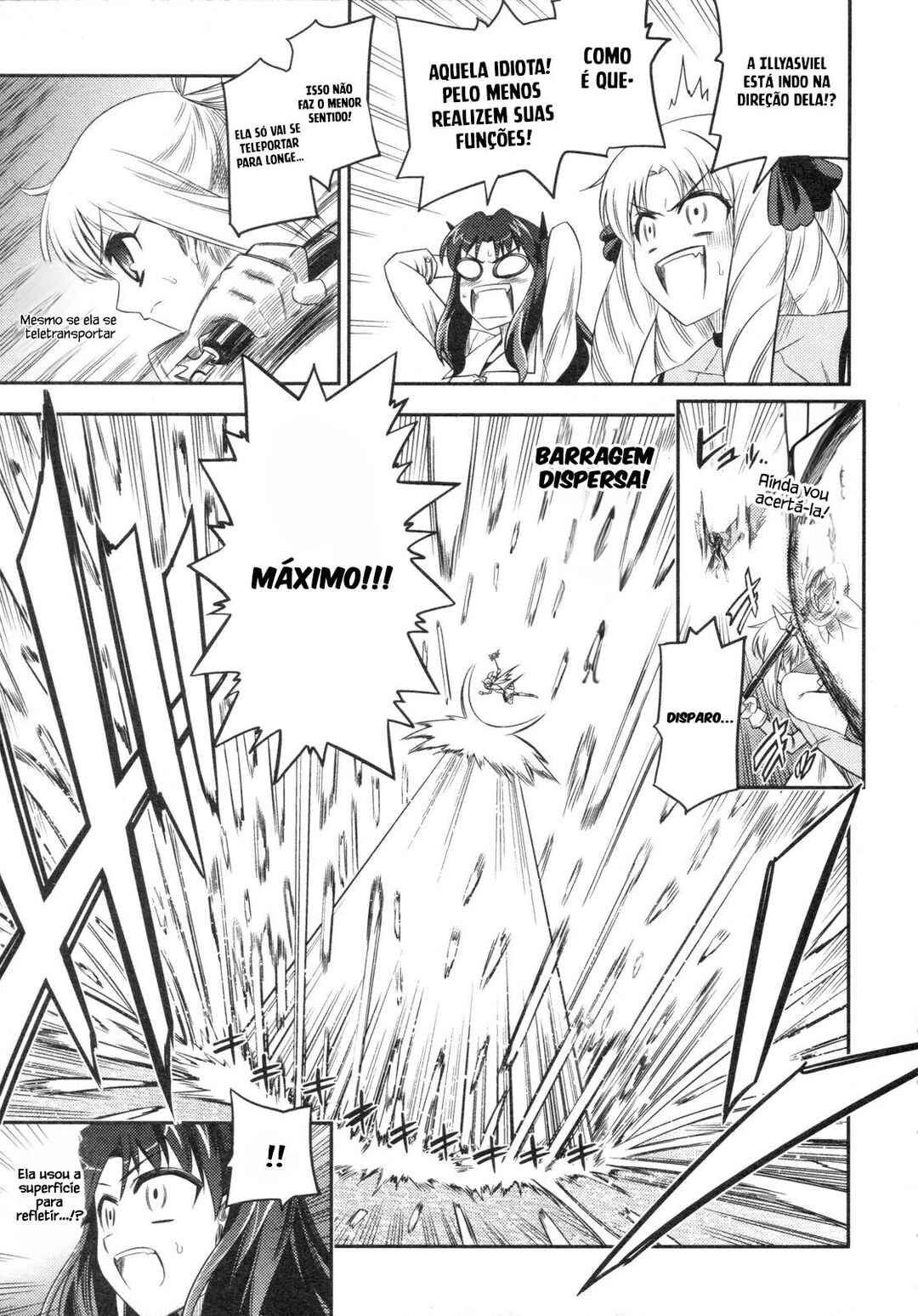 Fate/kaleid liner PRISMA☆ILLYA Chapter 5 - Page 14