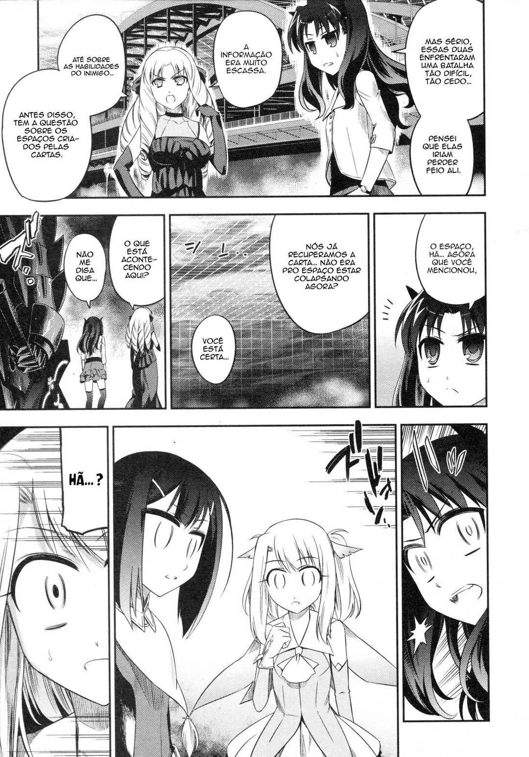 Fate/kaleid liner PRISMA☆ILLYA Chapter 5 - Page 27