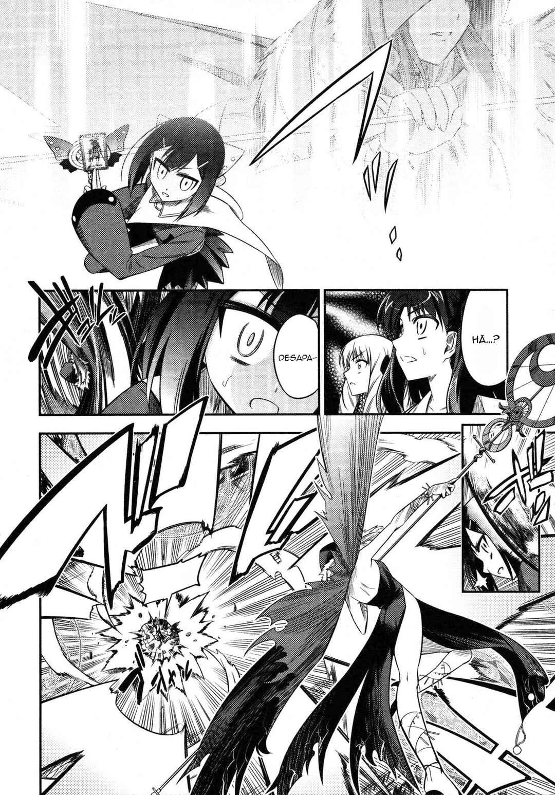 Fate/kaleid liner PRISMA☆ILLYA Chapter 5 - Page 9