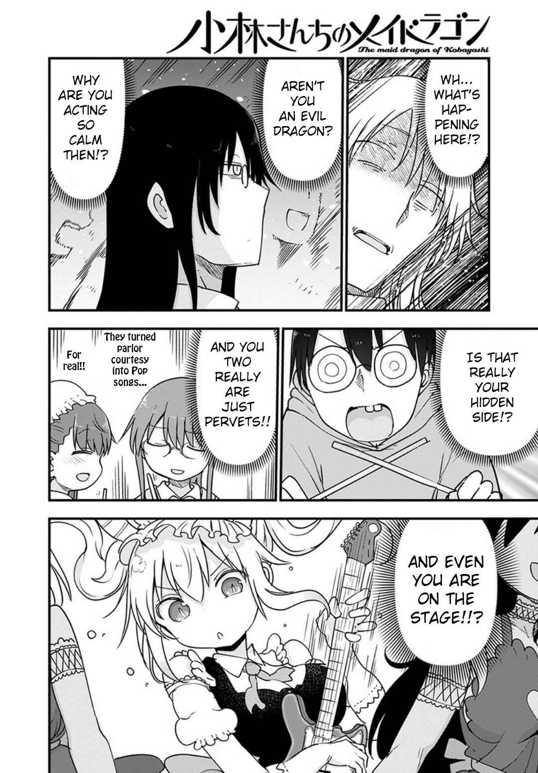 Kobayashi-san Chi no Maid Dragon Chapter 93 - Page 10