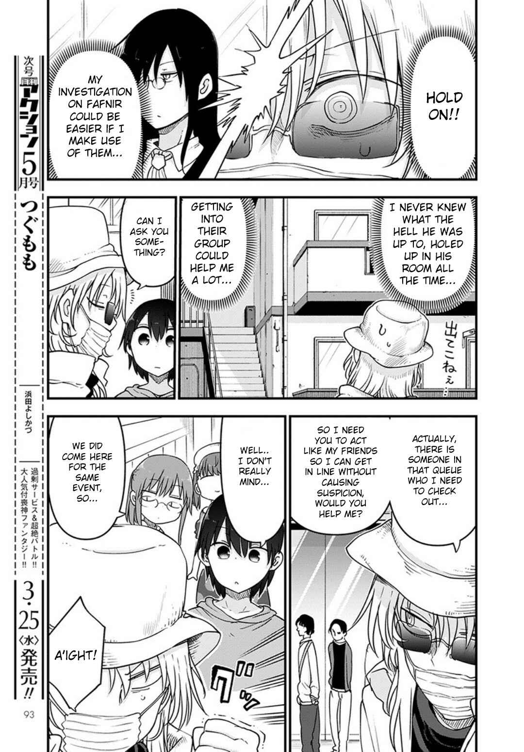 Kobayashi-san Chi no Maid Dragon Chapter 93 - Page 7