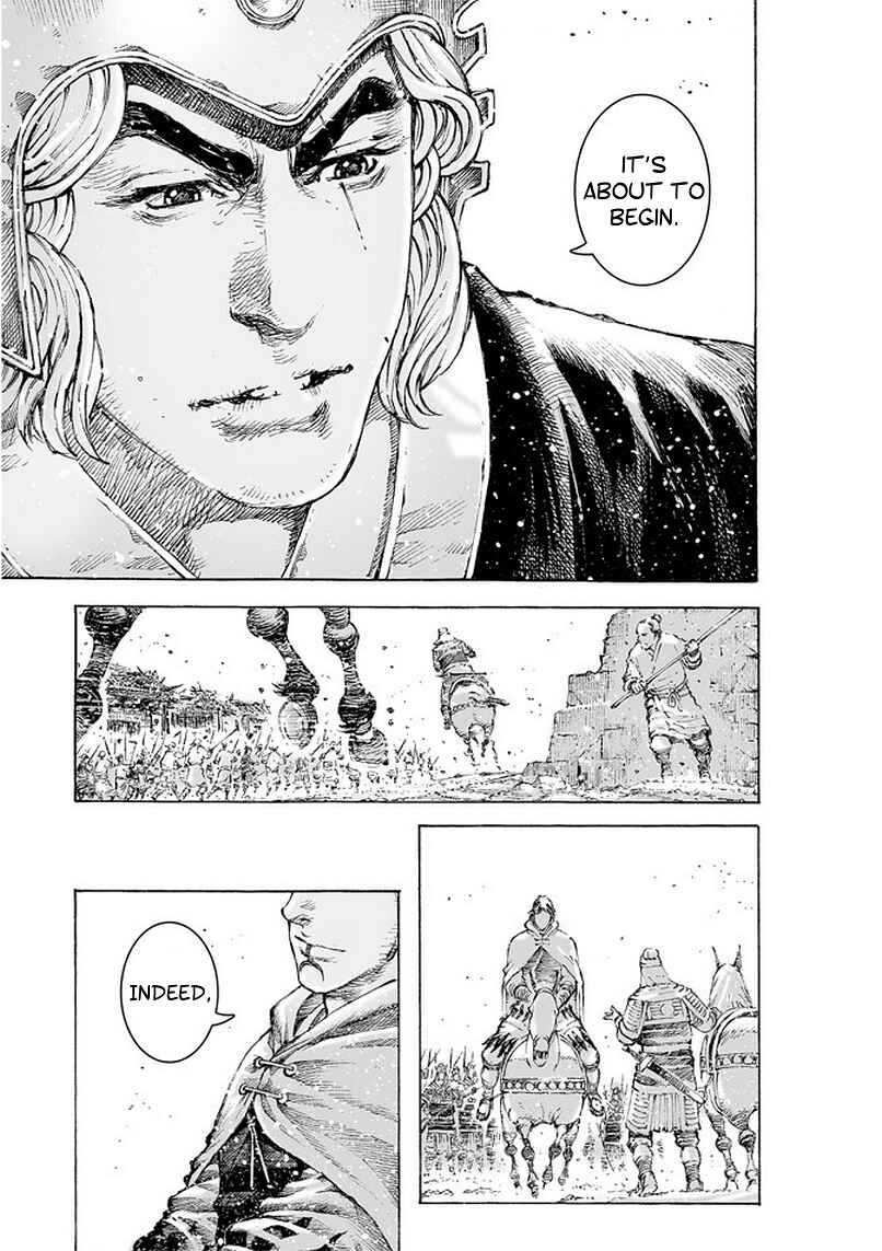 Huǒfèng Liáoyuán Chapter 494 - Page 22