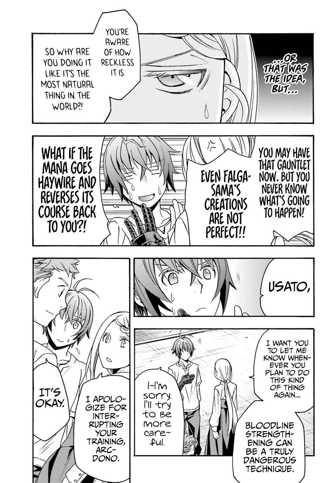Chiyu Mahou no Machigatta Tsukaikata ~Senjou wo Kakeru Kaifuku Youin~ Chapter 69 - Page 10