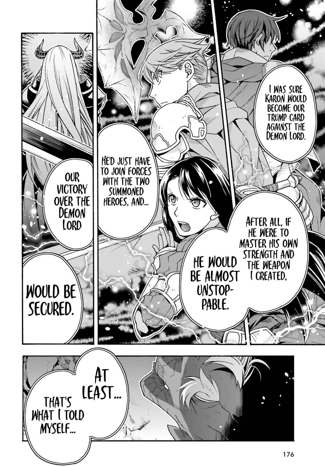 Chiyu Mahou no Machigatta Tsukaikata ~Senjou wo Kakeru Kaifuku Youin~ Chapter 69 - Page 31