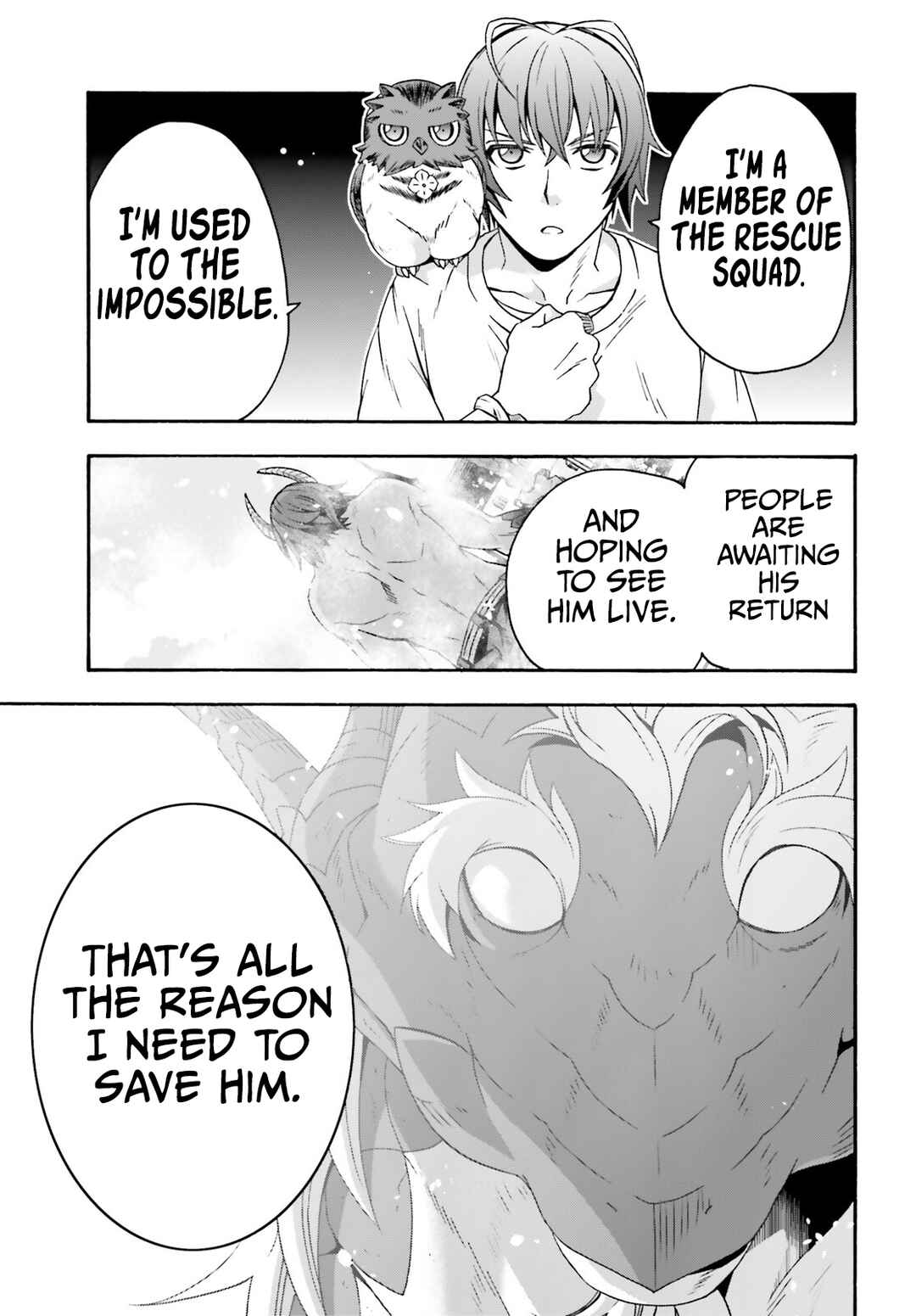 Chiyu Mahou no Machigatta Tsukaikata ~Senjou wo Kakeru Kaifuku Youin~ Chapter 69 - Page 38