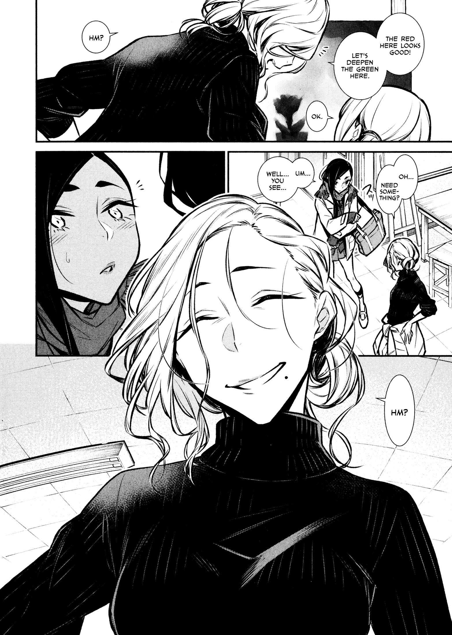 Yancha Gal no Anjou-san Chapter 57 - Page 8